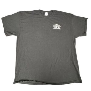 Greaserama Men's 2XL Black Graphic T-Shirt Car Enthusiasts Theme